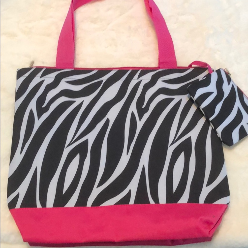 Zebra Print Tote Bag - image 3